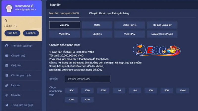 những Phương Thức Rút Tiền S666 APP Phổ Biến